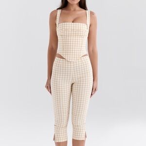 - House of CB “Lottie” top and capri set